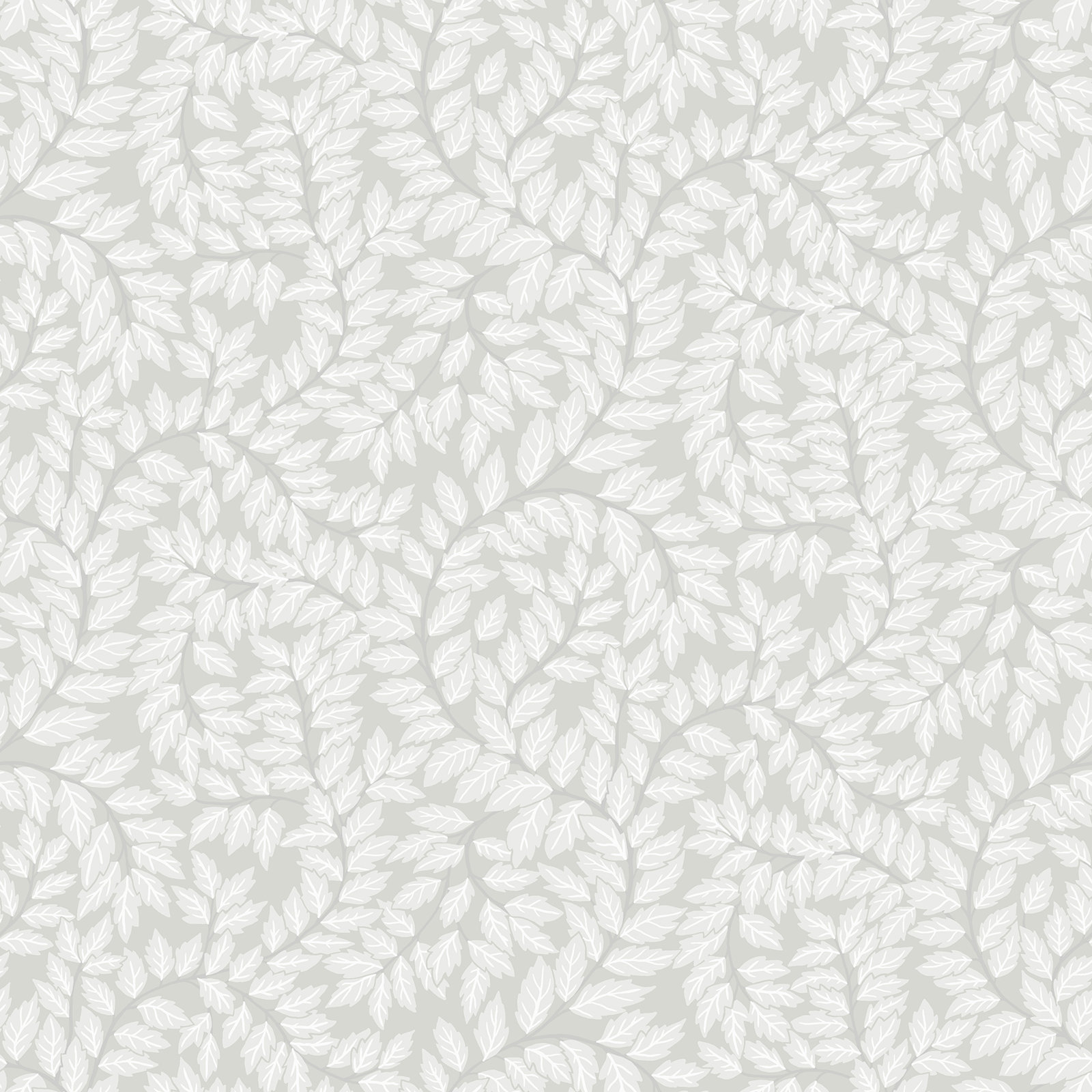 Vesa Botanical Wallpaper, Gray