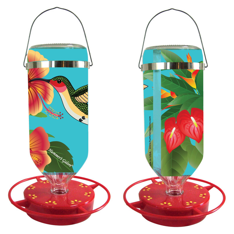 Mangeoire à colibri Hibiscus 32Oz