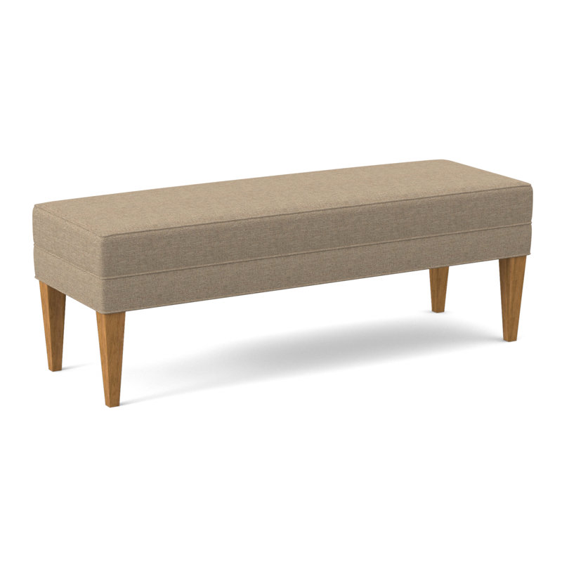 Banc rembourré Livery, Ambre, Elise