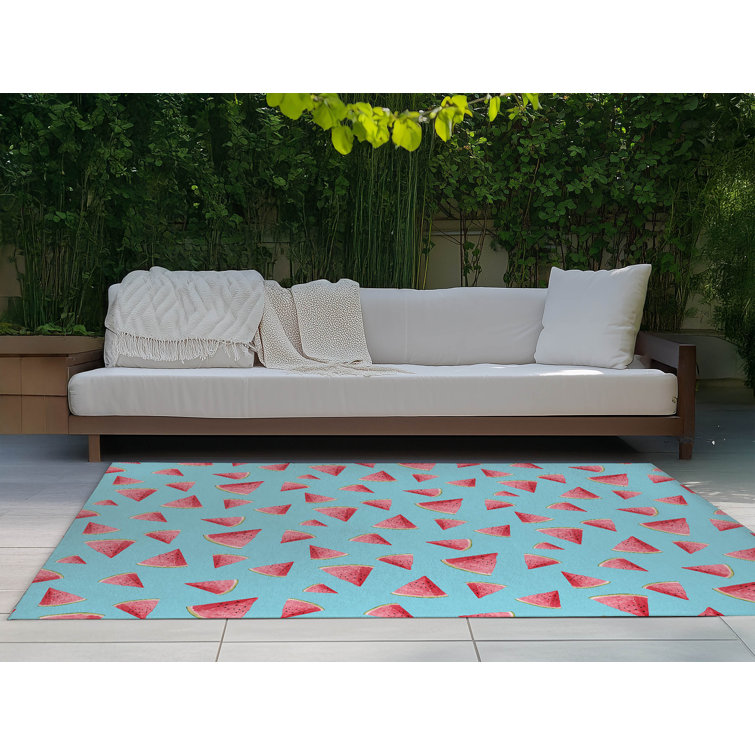 Tapis d'extérieur Summer Melon