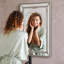 Miroir d'appoint mural 30 pi x 42 po Metro