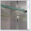 Armoire à pharmacie 15 po x 26 po avec miroir réglable et fixation murale en aluminium pour salle de bain-1325826252