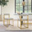 Mirosava Armless Dining Chair with Low Back in Metal Frame and Fabric Upholstery-328464617-328464620-293233542