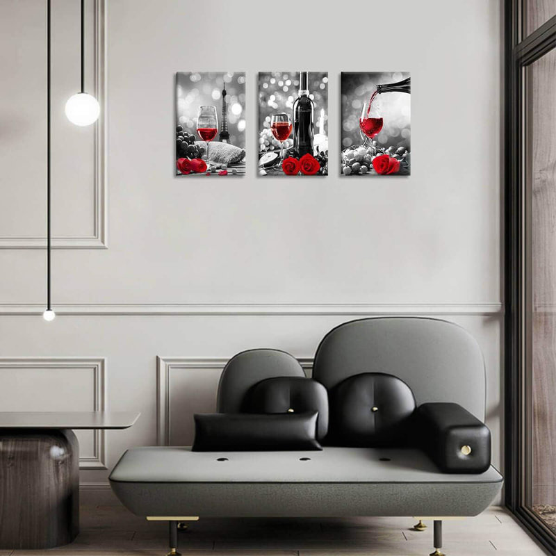 3 Piece Wrapped Canvas Print