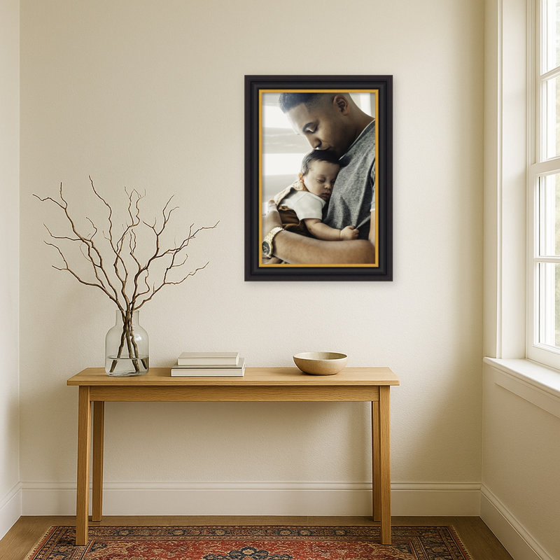 Cadre photo Sierra, 20x30, Sierra Black Brown