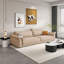 Canapé moderne en coton et lin confortable-105356941-105356945