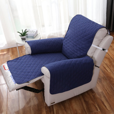 Box Cushion Recliner Slipcover