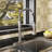 Pull Down Commercial Style Pull-Down Single Handle Kitchen Faucet-81671890