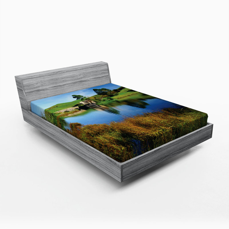 Microfiber Fitted Sheet, Queen Fitted Sheet
