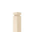 2 1/2 po x 44 po Érable Groove Newel, naturel-119256167
