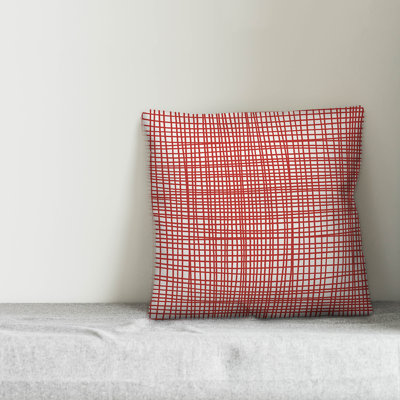 Geometric Throw Pillow