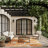 Pearletta Floral Polypropylene Indoor/Outdoor Area Rug in Orange/Coral-1943999437