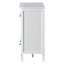 Console moderne pour salle à manger avec 2 portes, 3 tiroirs et tablettes réglables-1686298269