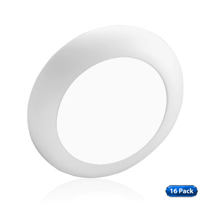 Dahlyla Plastic LED Flush Mount