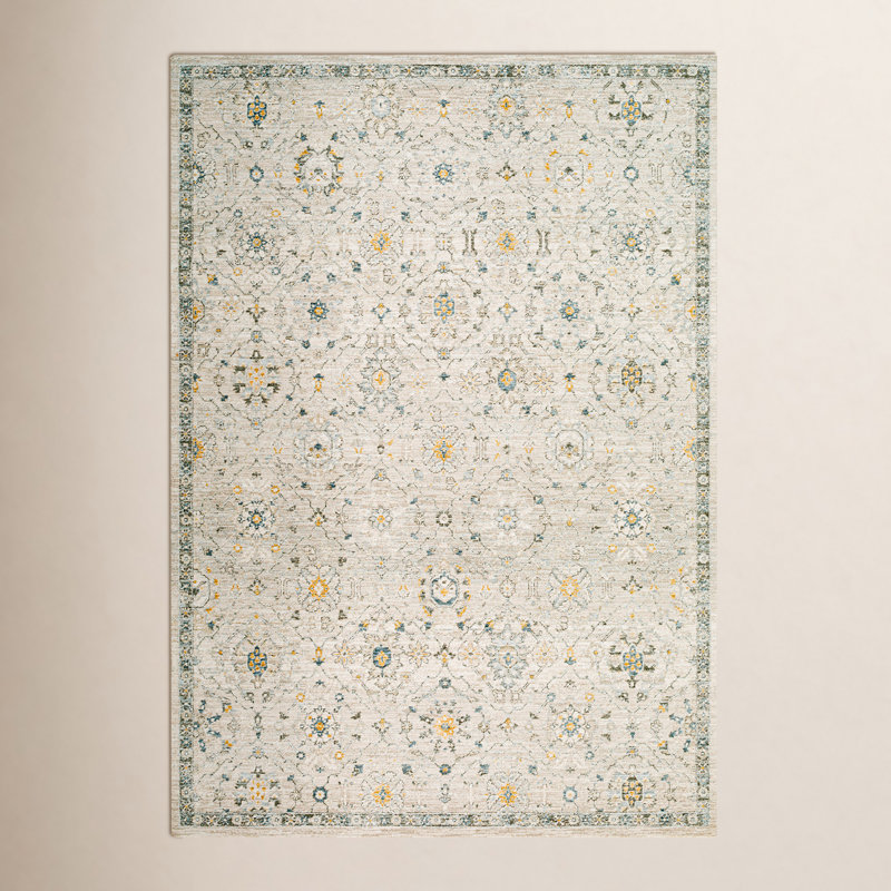Elsadora Oriental Indoor Rug, Runner 2'7" x 10'