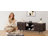 Mid Century Storage TV Stand For Tvs Up To 75"-1601538498