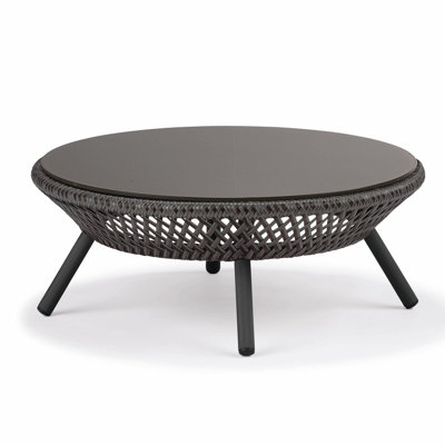 Ahnda Outdoor Round Coffee Table