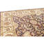 High-Quality Hand-Knotted Aubergine And Gold Area Rug