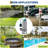 Submersible Sewage/Effluent Pump 1HP, 6600 GPH, Cast Iron, Automatic Float Switch, 2" Discharge for Sump