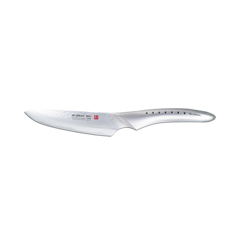 Global Knives 4.5276" Serrated Steak Knife