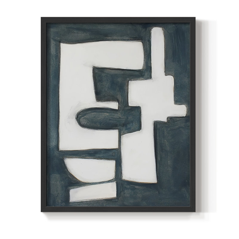 «Transformation Tools», reproduction encadrée - bois massif, Noir, H 10 po x l 8 po