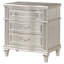 Table de chevet 3 tiroirs Evangeline