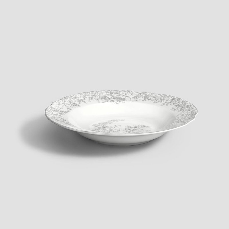Martinelli 9'' Porcelain China Soup Plate