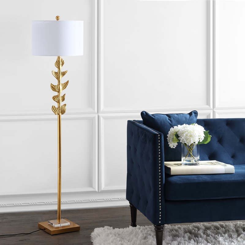 Lampe sur pied 62 po Burson