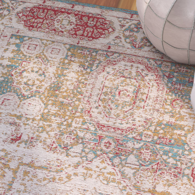 Aoi Oriental Indoor Rug, Rectangle 8' x 10'