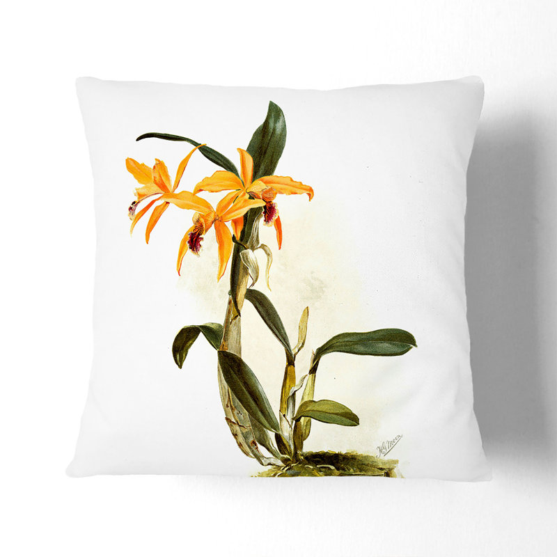 Square Throw Cushion, 40cm H x 40cm W x 15cm D