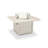 POLYWOOD Square 42" Fire Pit Table-139064728-31636156