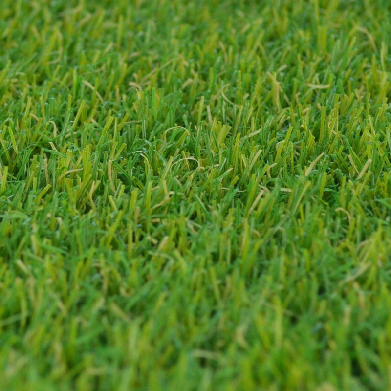 Blossom Faux Evergreen Grass, 800cm H x 400cm W x 2cm D