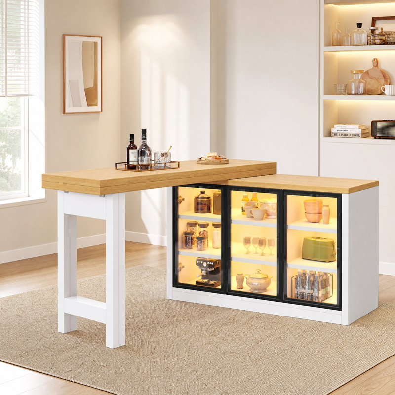 197 cm Bar Cabinet Bar Cabinet