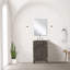 Meuble-lavabo simple 18 po P, comptoir en acrylique et Miroir-530751898-530751896