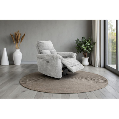 Klint Fabric Power Recliner Chair