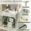 30" Modern Bathroom Vanity With Ceramic Sink – Soft-Close Doors, Deep Drawer, Compact Design-111685190