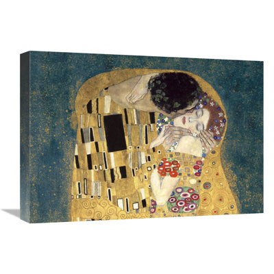 " The Kiss " by Gustav Klimt