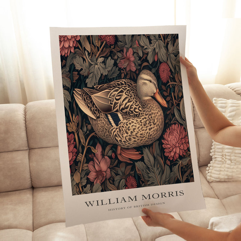 Animaux, reproduction de William Duck