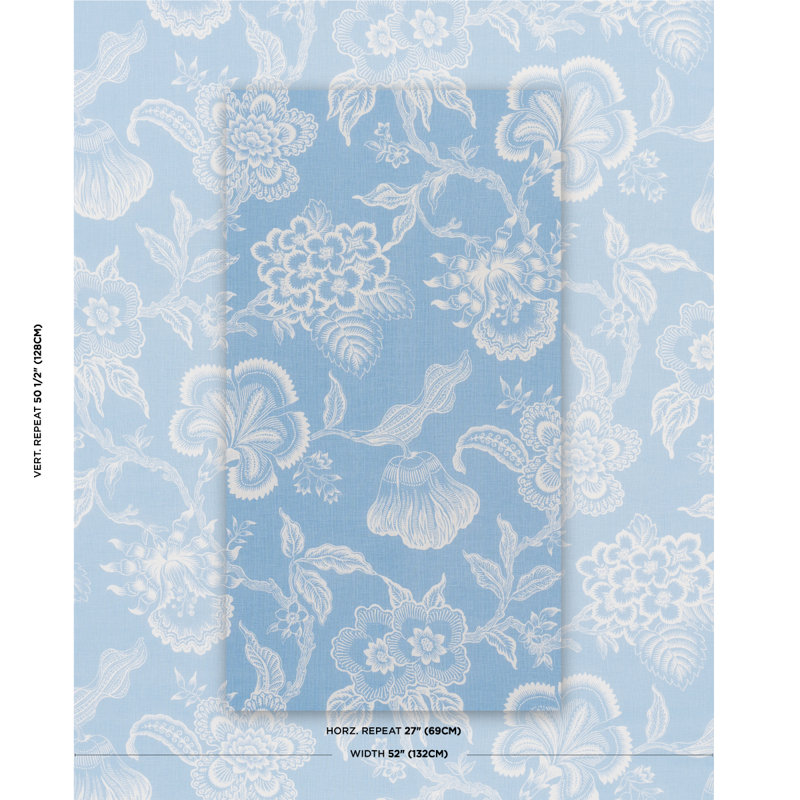Tissu en lin à 100 %, Bleu Bliss
