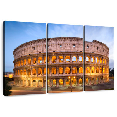 Tergel The Famous Colosseum