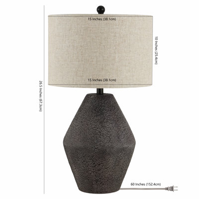 Travante 26.5" Table Lamp
