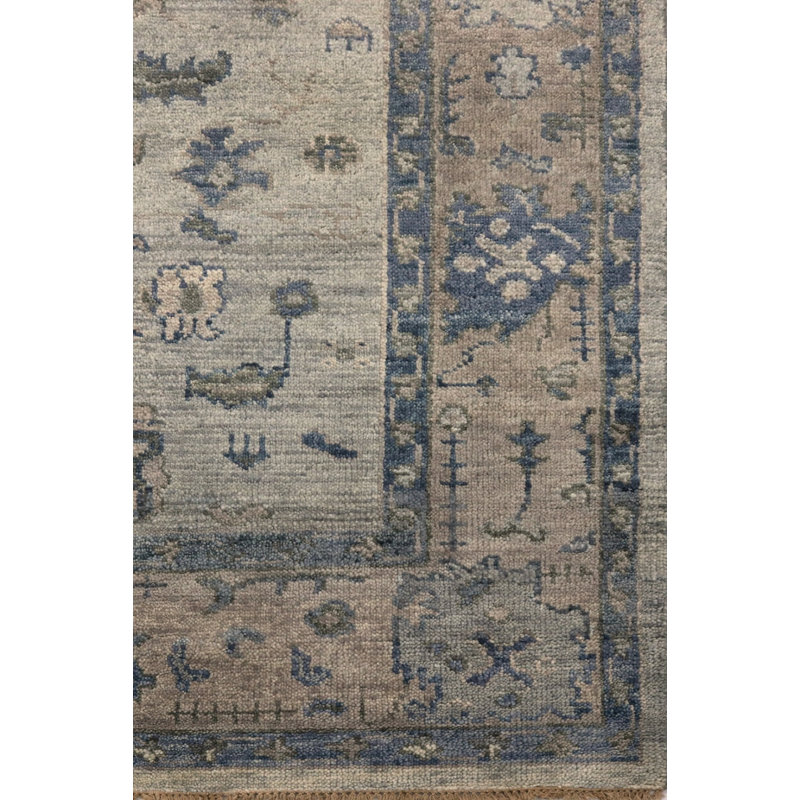 One-of-a-Kind Rectangle 8'9" X 11'10" Area Rug