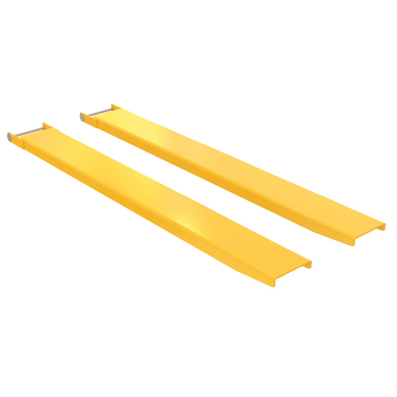 Fourche avec roulettes