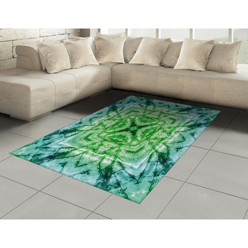 Verlene Abstract Hand Woven Area Rug, Rectangle 160 x 230cm