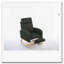 Chaise berçante avec pieds en bois massif-1099353832