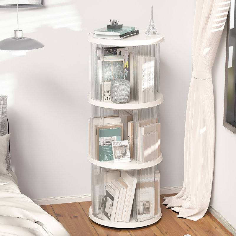 Bibliothèque rotative à 360°