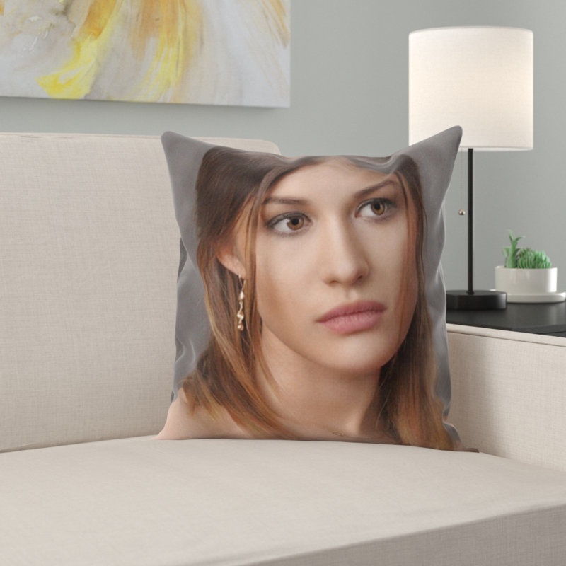 Coussin de fille fille