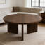 Mid-Century Modern Round Coffee Table-852678457