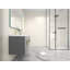 Ensemble de meuble-lavabo double mural Romer-734942757