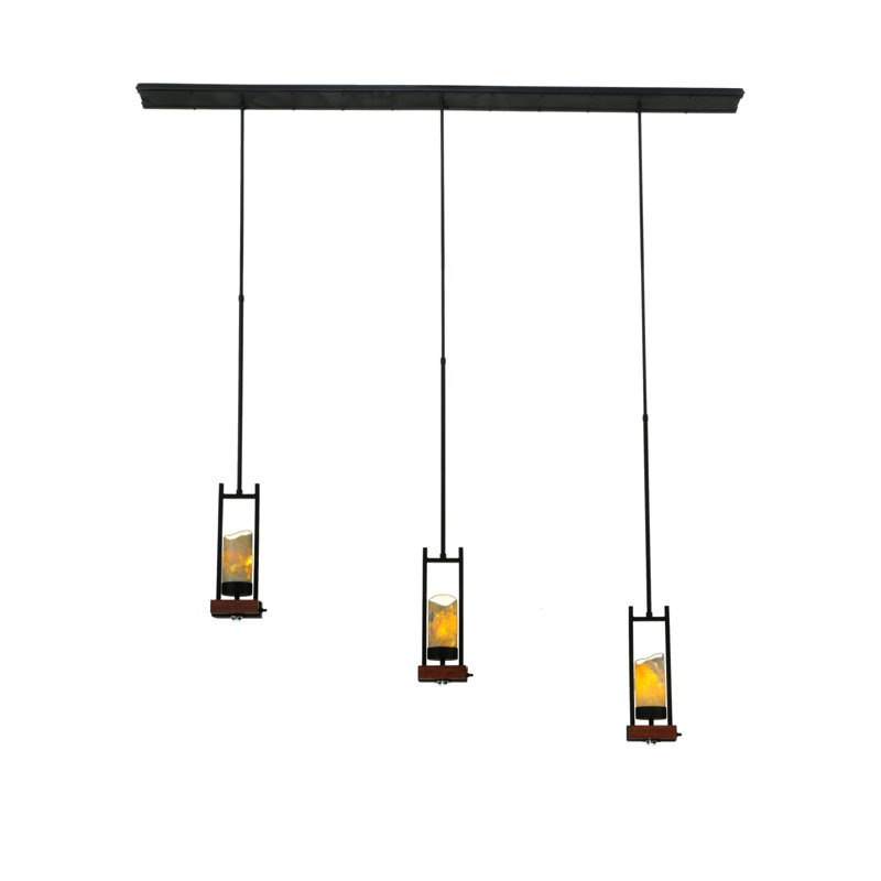 Grand Terrace 3 - Light LED Pendant
